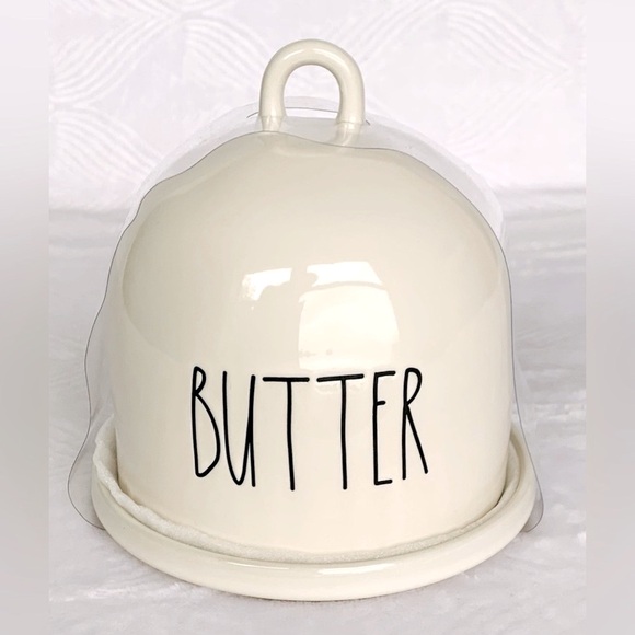 Rae Dunn Butter Dishnull